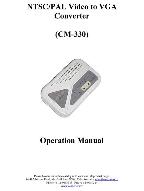 Cyp Cm 330 Operation Manual Pdf Download Manualslib