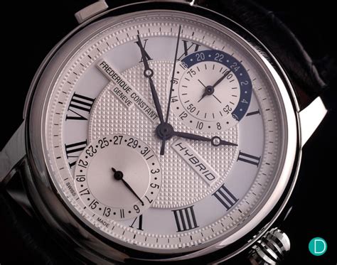 Review Frederique Constant Hybrid Manufacture Is Your Watch Smarter