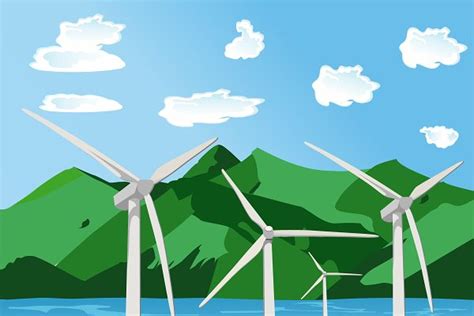 Eco Bulb Renewable Energy Concept Pre Designed Illustrator Graphics