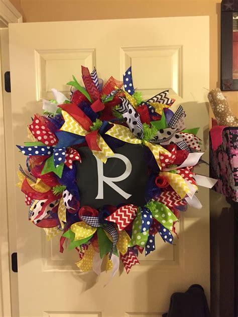 teacher wreath from southern and sassy door decor and more on facebook teacher wreaths door