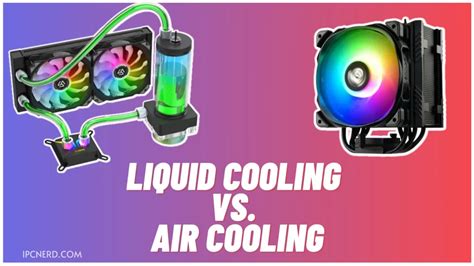Liquid Cooling Vs Air Cooling Which Cpu Cooler Is Better Pcedged