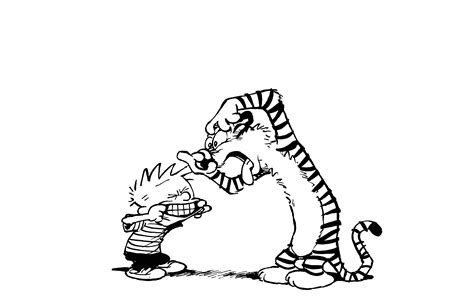 Finis Calvin And Hobbes 3840px × 2400px Rvectoredpics