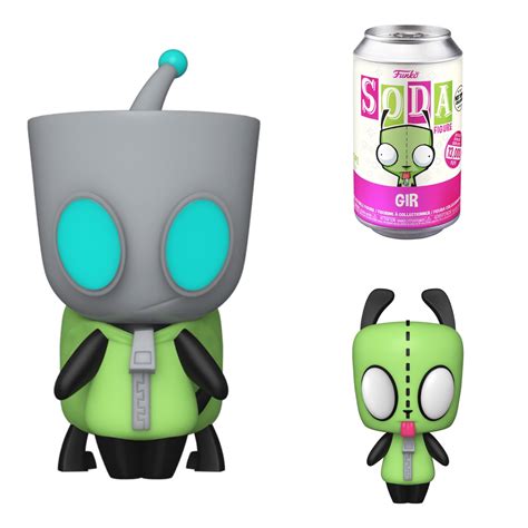 Funko Pop News On Twitter Invader Zim Fans First Look At The New Hot Topic Exclusive Gir