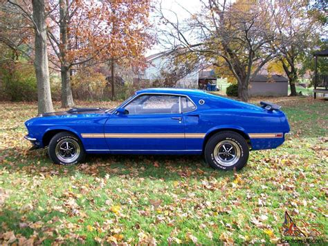 1969 Ford Mustang Mach 1 390 Fe Big Block Four Speed