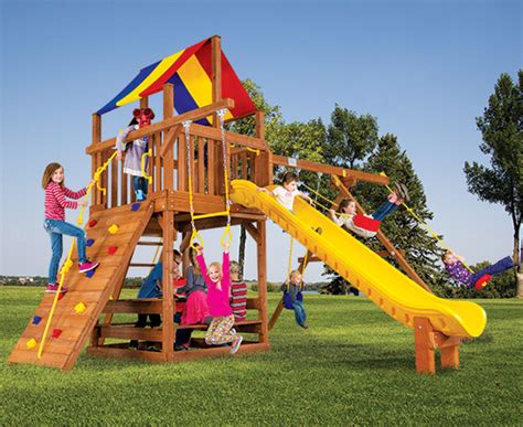 Clubhouse Outdoor Playsets Rainbow Play Systems