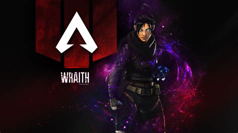 Apex Legends Wraith Desktop Wallpaper