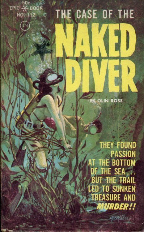Pulpbizarre Pulp Fiction Book Pulp Fiction Art Deep Sea Diver Art