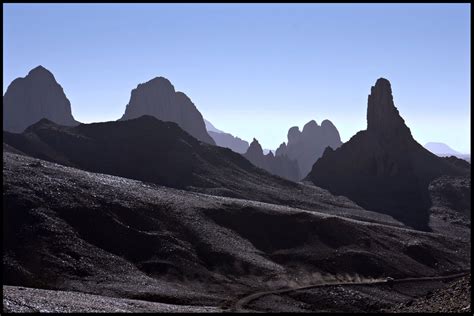 hoggar, Tassili, Algeria, Mountains, Desert Wallpapers HD / Desktop and ...