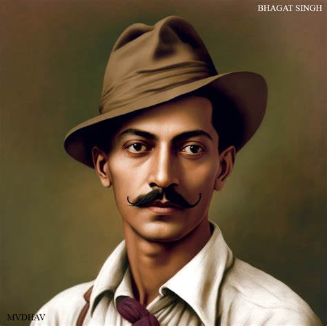 Madhav Kohli On Twitter Indian Freedom Fighters Created Using Ai First Bhagat Singh