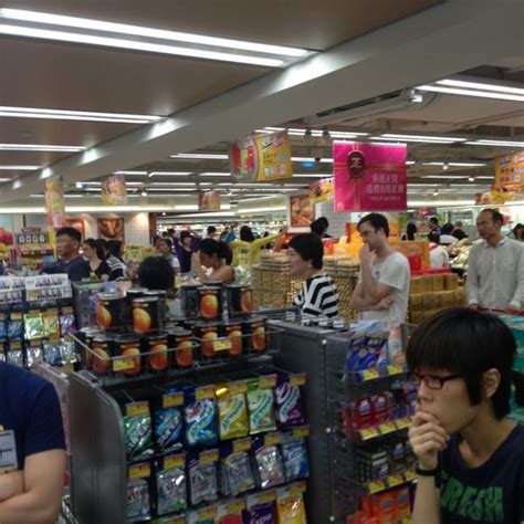Wellcome Supermarket In Causeway Bay