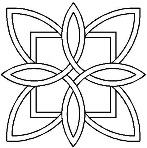 Quilt Stencil Celtic Floral Design 7in By Siedlecki Barbara Celtic