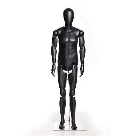 Hm01 G Full Body Male Mannequins Movable Arms Adjustable Joints