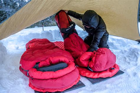 how to camp in extreme cold