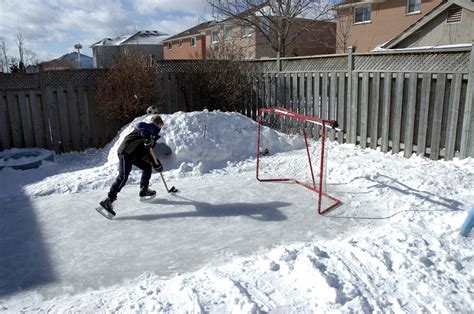 Build A Backyard Ice Rink Building An Ice Rink Outdoors Outdoor Furniture Design If