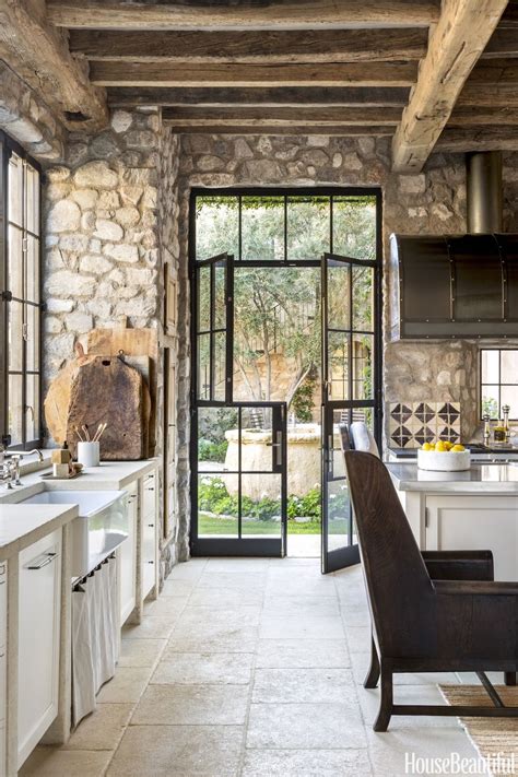 Scottsdale Arizona Rustic French Country Kitchen Content