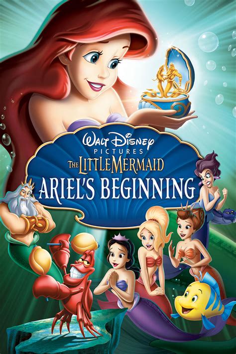 The Little Mermaid Ariels Beginning 2008
