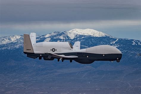 Navy’s First Upgraded Mq 4c Triton Drone Lands In Maryland More To Come Autoevolution
