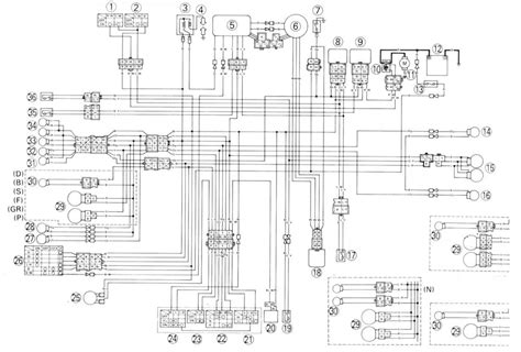 Yamaha_xt500 service manual (in photogaph form). Yamaha Xt 500 Wiring Diagram - Wiring Diagram Schemas