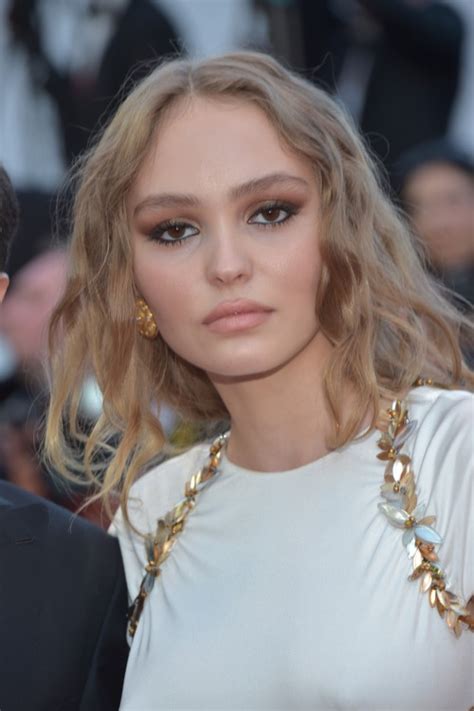 Lily Rose Depp Poses Topless In Bizarre Photo Shoot For Cr