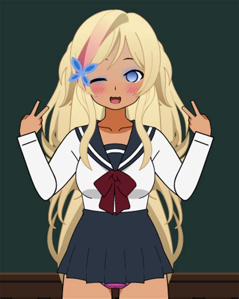 Image Musume Ronshaku Kispng Yandere Simulator Fanon Wikia