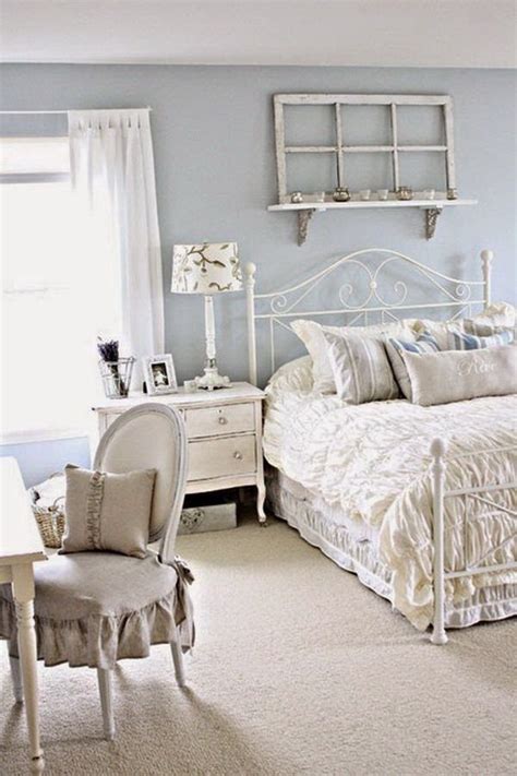 30 Cool Shabby Chic Bedroom Decorating Ideas For Creative Juice