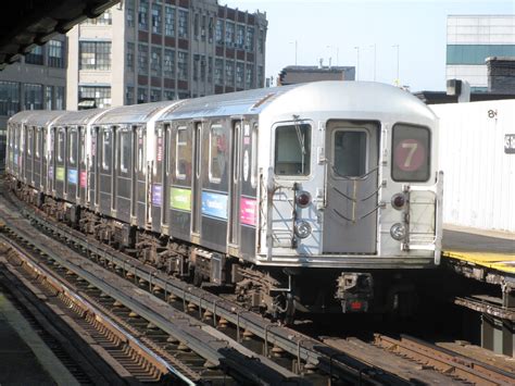 Mta Nyc Subway R62a On 7 A Mta New York City Subway R62 Flickr