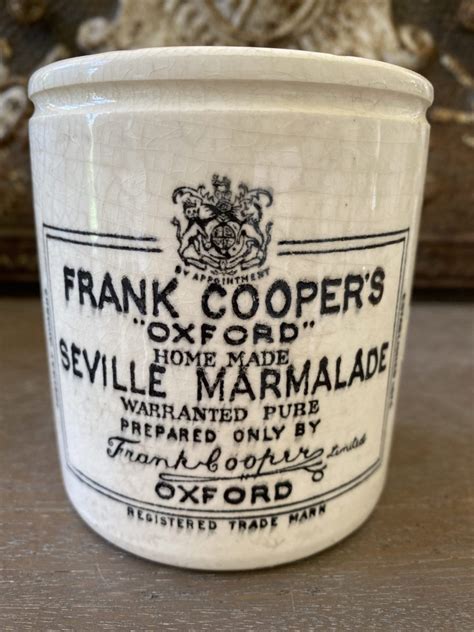 Frank Coopers Oxford Seville Marmalade 1 Chubby Antique English