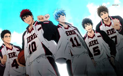 Kurokos Basketball Gets Anime Movie Daily Anime Art