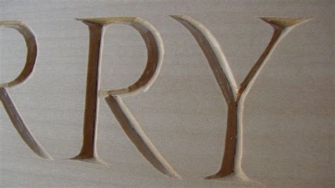 How To Hand Carve Letters In Wood Youtube Carving Letters In Wood