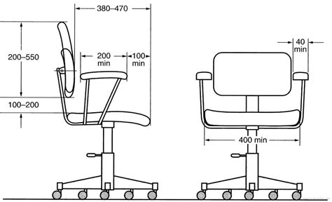 77 Office Chair Dimensions Americas Best Furniture Check More At