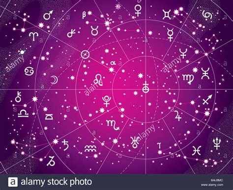 Zodiac Constellations Ecliptic Hi Res Stock Photography And Images Alamy
