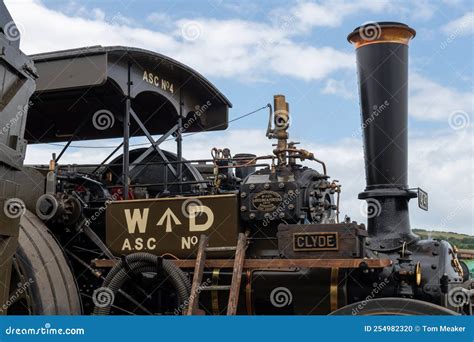 Aveling and Porter Traction Engine Editorial Image - Image of