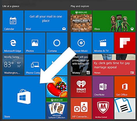 Pc App Store Windows 10 How To Put Windows 10 Store Apps On The