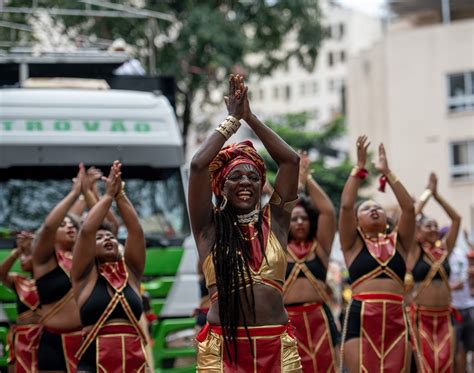 Carnaval De Bh Bloco Afro Angola Janga Supera Tensão Com Multidão Negra Blog Do Arcanjo