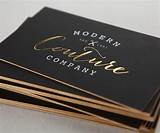 Business Cards Luxury Images