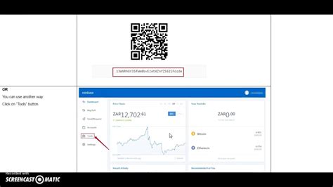 How To Find Your Bitcoin Wallet Address On Coinbase YouTube