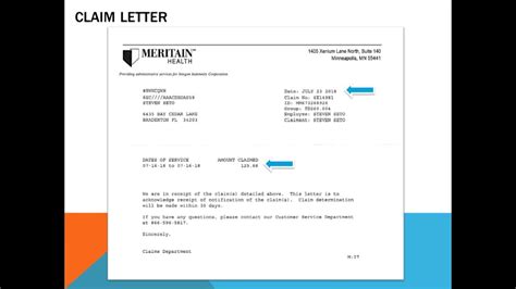Vehicle Insurance Claim Request Letter Bookletdesigns