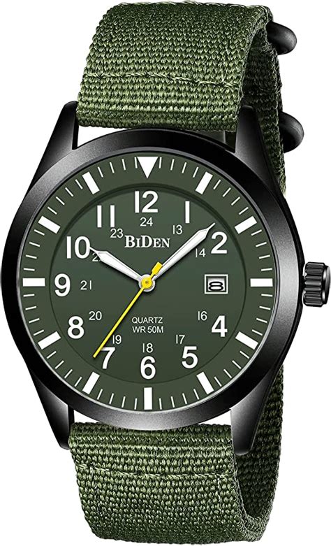 mens watches military watches for men military army watch analogue quartz watch waterproof wrist