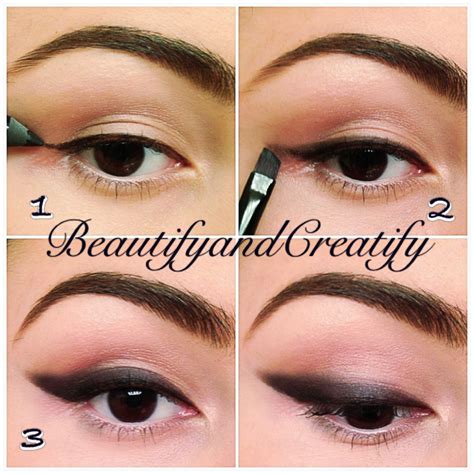 How to do eyeliner with round eyes. How to Create Perfect Cat Eye - Winged Eyeliner 101