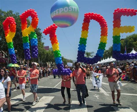 La Pride Is Leaving West Hollywood After 4 Decades Los Angeles Times