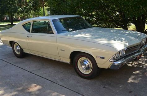 Purchase Used 1968 Chevelle 300 Deluxe L79 Tribute In Cabot Arkansas