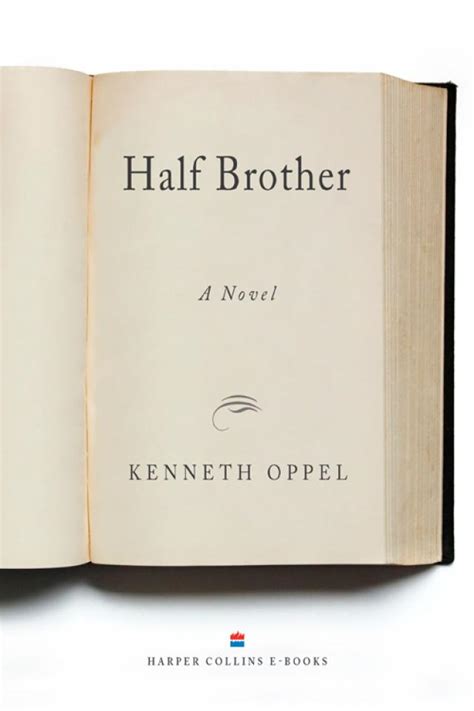 Half Brother Read Online Books By Kenneth Oppel