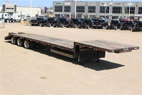 2014 Lode King 53 Tri Axle Step Deck Trailer For Sale In Nisku