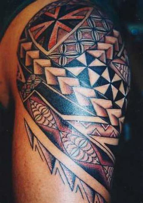 27 Beautiful Tribal Shoulder Tattoos Only Tribal