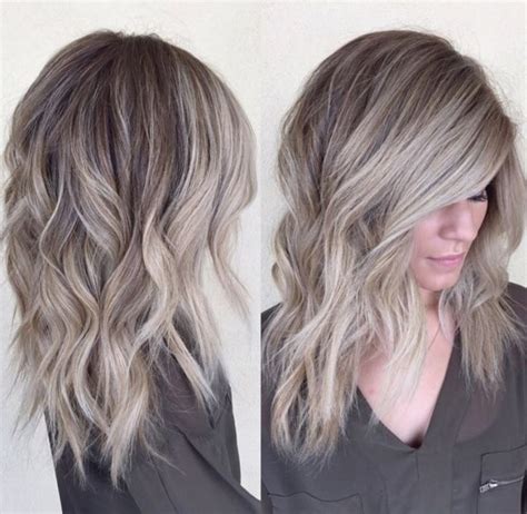 Ideally, lifting to at least pale yellow is best. Ash blonde hair - beautiful shades for different hair colors