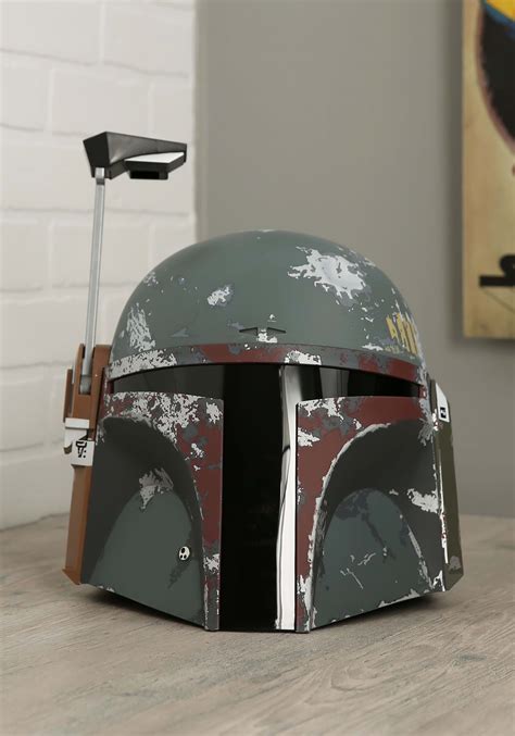 Adult Boba Fett Star Wars The Black Series Helmet Star Wars Accessories