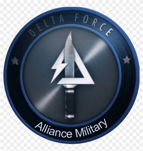 Original Delta Force United States Army Logo Hd Png Download
