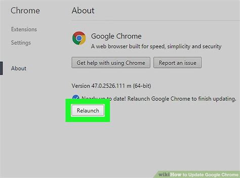 Here's how to make sure you have the latest version and can easily manage future updates. 3 Ways to Update Google Chrome - wikiHow