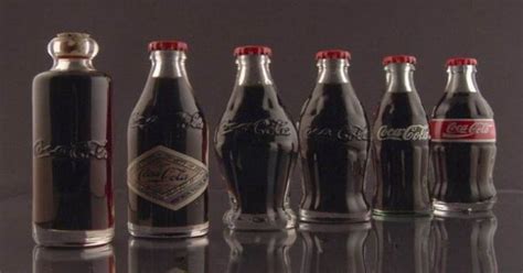 Evolution Of Coke Bottles Pics
