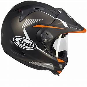 Arai Xd4 Break Orange Dual Sport Adventure Helmet Northside